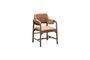 Miniatura Silla Archibald de madera clara Clipped