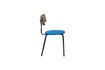 Miniatura Silla de chapa de fresno azul koi 5