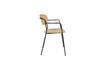 Miniatura Silla de madera clara Jolien 5