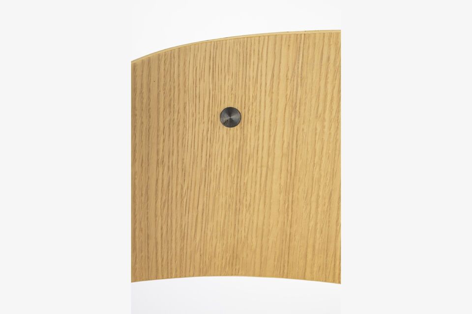 Silla de madera clara Jolien - 9