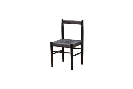 Silla de madera negra Gitana Clipped