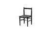 Miniatura Silla de madera negra Gitana 5