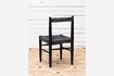 Miniatura Silla de madera negra Gitana 3