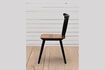 Miniatura Silla de madera negra Paulin 4