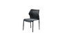 Miniatura Silla de metal gris Triana Clipped