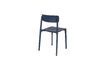 Miniatura Silla de plástico azul Clive 8