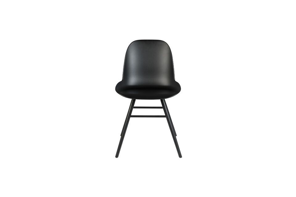 Silla de plástico negra Albert Kuip - 6