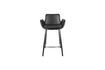 Miniatura Silla de PU negra Brit Ll 6