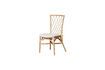 Miniatura Silla de ratán beige Croisillons 5