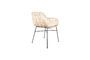 Miniatura Silla de ratán beige Tiger Clipped