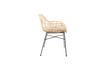 Miniatura Silla de ratán beige Tiger 9