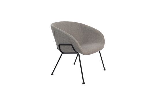 Silla de salón Feston gris