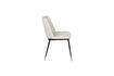 Miniatura Silla de tela beige Lionel 4