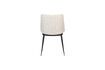 Miniatura Silla de tela beige Lionel 6