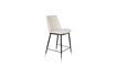 Miniatura Silla de tela beige Lionel 3