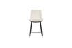 Miniatura Silla de tela beige Lionel 4