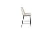 Miniatura Silla de tela beige Lionel 5