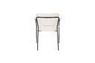 Miniatura Silla de tela blanca Jolien 11