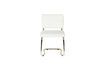 Miniatura Silla de tela blanca Teddy Kink 4