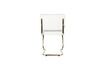 Miniatura Silla de tela blanca Teddy Kink 7