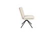 Miniatura Silla de tela blanca Tyler 7