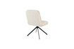 Miniatura Silla de tela blanca Tyler 8