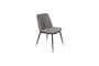 Miniatura Silla de tela gris Lionel Clipped