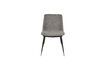 Miniatura Silla de tela gris Lionel 5