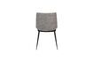 Miniatura Silla de tela gris Lionel 8