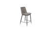 Miniatura Silla de tela gris Lionel 4