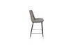 Miniatura Silla de tela gris Lionel 6