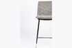 Miniatura Silla de tela gris Lionel 9