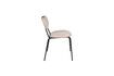 Miniatura Silla de tela rosa Aspen 5