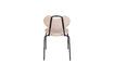 Miniatura Silla de tela rosa Aspen 7