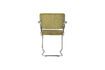 Miniatura Silla de tela verde empilable Ridge Kink Rib 3