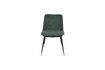 Miniatura Silla de tela verde Lionel 4