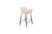 Miniatura Silla de terciopelo rosa Brit 8