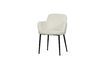 Miniatura Silla efecto piel de oveja blanca Dining 2