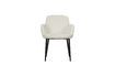 Miniatura Silla efecto piel de oveja blanca Dining 1