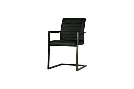 Silla en poliuretano antracote Low Clipped