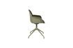 Miniatura Silla giratoria de tela verde Albert Kuip 5