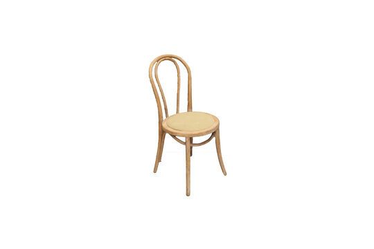 Silla Icon de madera oscura Clipped