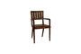 Miniatura Silla Kato de madera oscura Clipped