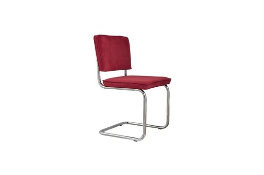 Silla Ridge Rib rojo