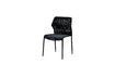 Miniatura Silla Triana de metal negro 5