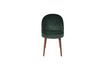 Miniatura Silla verde Barbara 13