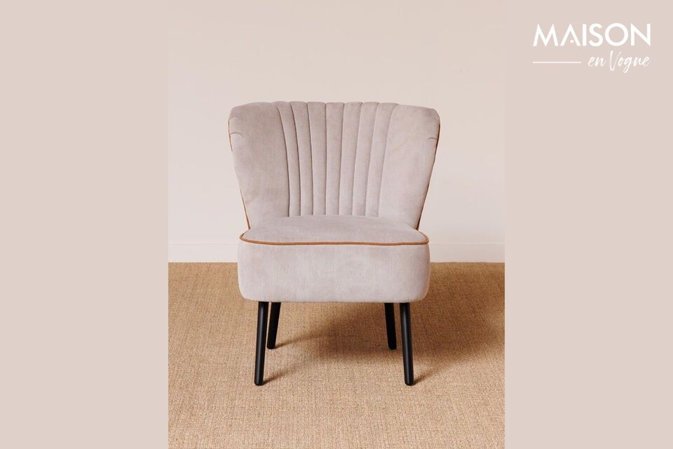 Descubra el confort y la elegancia que se unen en un mismo diseño con nuestro sillón de abedul