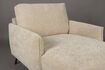 Miniatura Sillón de tela beige Harper 3