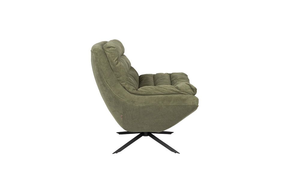 Descubra la comodidad y la modernidad con nuestro elegante sillón de tela