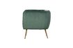 Miniatura Sillón de terciopelo verde Scout 3